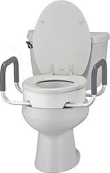 NOVA Toilet Seat Riser with Arms